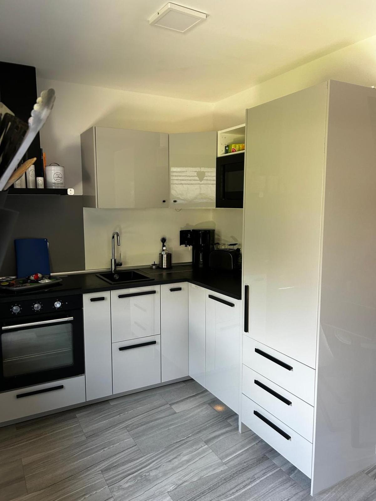 Zum Waldblick Apartment Fuenfseen Exterior photo